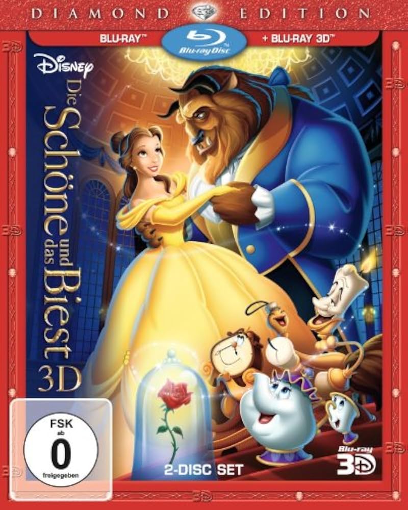 Die Schoene und das Biest Disney， Walt DISNEY,WALT - Die Schoene & Das Biest - Amazon.com Music